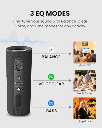 Enceinte Bluetooth pour petits espaces et écoute partagée Harmony A1 - 7