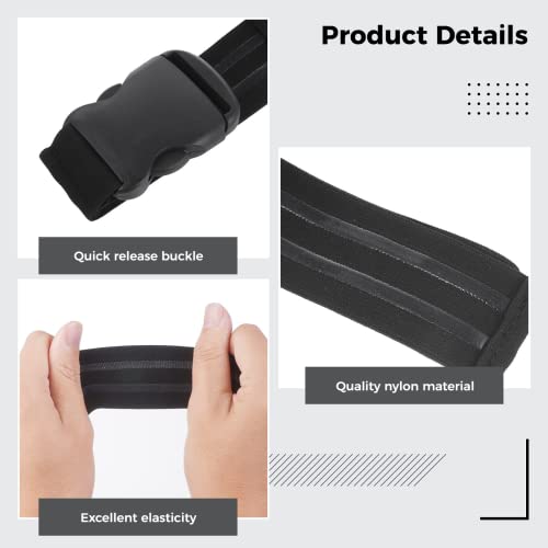 yeesport Tactical Nylon Leg Straps with Quick Release Buckles #TOP30