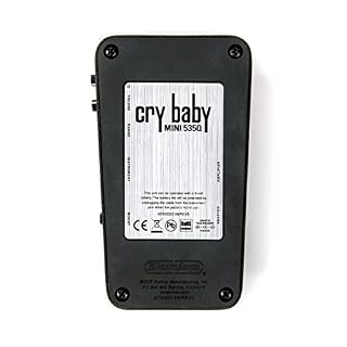 Jim Dunlop JD-CBM535Q Pédale d'effets pour guitare Cry Baby WAH Mini – Image 5