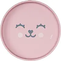 Buba, Pratinho Em Silicone Com Ventosa Gumy Rosa