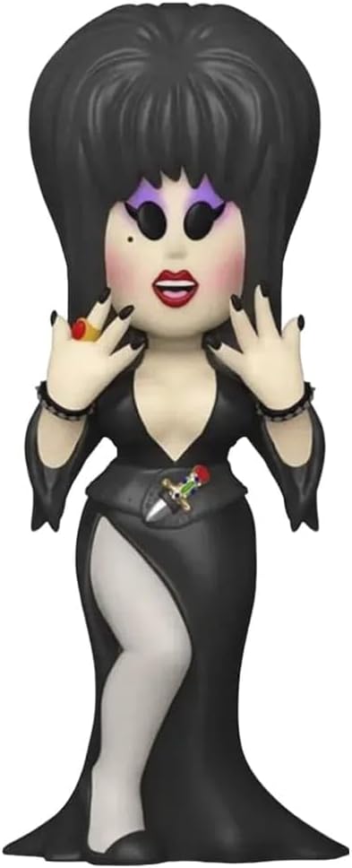 Funko Elvira with Chase Soda Can Vinyl Figure