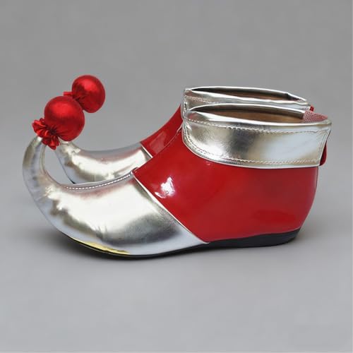 Bottines de clown de dessin animé pour performance de scène et cirque - 3