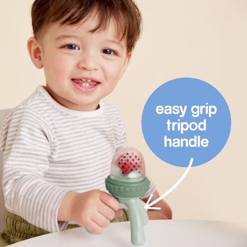 B.Box Feeder Teether ciuccio per l’alimentazione Light Pink 4m+ 1 pz - 5