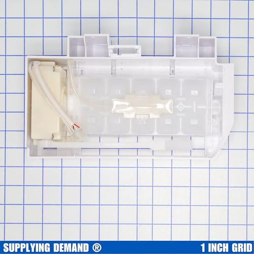 Supplying Demand W10873791 W10760070 Refrigerator 10 Cube Flex Tray Ice Maker Replacement Model Specific Not Universal by Supplying Demand - Image 2