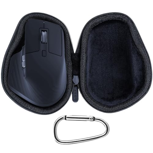 Lebakort Storage Case Compatible with Logitech MX Master 4 / MX Master 3S / MX Master 3 / MX Matser 2S Advanced Mouse (Graphite Case) by Lebakort - Image 2