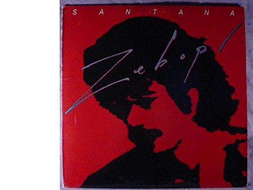 Album Art for Carlos Santana Mint/NM Stereo Lp & Lyirc Sheet Inner Sleeve - Zebop! - Columbia 1981 by Santana