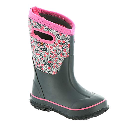 Image of BOGS unisex-child Classic High Waterproof Insulated Rubber Neoprene Rain BootSnow Boot