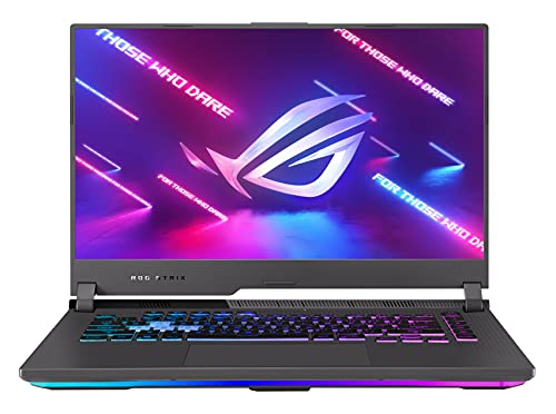 ASUS ROG G513IC-HN004 - Portátil Gaming de 15.6' Full HD 144Hz (Ryzen 7 4800H, 16GB RAM, 512GB SSD, GeForce RTX 3050 4GB,...