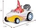 NKOK Spongebob Squarepants Pull Back Patrick Hot Rod Boat, Pull Back and Watch Patrick Zoom, No Batteries, No Controls, No Hassle, Fun–Fast–Portable, Great Gift, Officially Nickoledeon Licensed