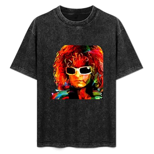 Photo de Michel Polnareff T-Shirt Unisex Black Tee L
