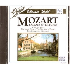 Mozart Famous Overtures [Audio CD]