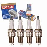 4 pc DENSO 6005 W9EP Standard Spark Plugs