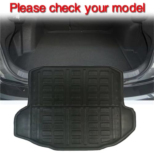 Tapis de coffre pour VW Jetta A7 Mk7 2019-2023 imperméable - 4