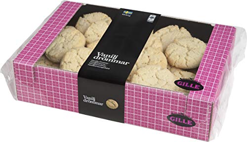 Gille Traumgebäck Vanille Schwedisches Vanillegebäck Vaniljdrömmar 600 gramm