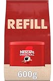NESCAFÉ Original Medium Roast Instant Coffee Refill Pouch 600g