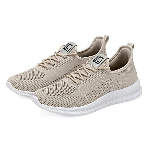 Image of Men's Running Shoes Ultra Lightweight Breathable Comfortable Walking Shoes Casual Fashion Sneakers Mesh Workout Shoes
