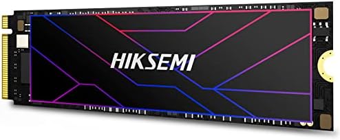 HIKSEMI 2TB NVMe SSD PCIe Gen 4 x 4 Maximum Read: 7,450 MB/s Max Write: 6,750 MB/s PS5 Verified, Heat Dissipation Sheet Included, M.2 Type 2280, Internal SSD, 3D TLC, Genuine Japanese Product,