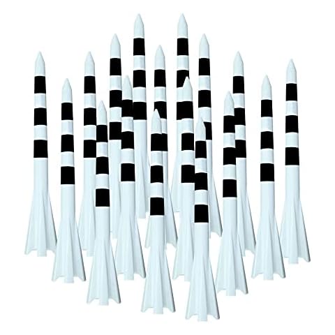 FINGER TEN Unbreakable Golf Tees 50 Count Cover