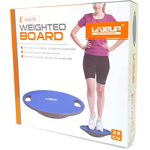 Disco de Equilíbrio com Pegada 39Cm , Liveup Sports