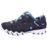 Flexible Laufsohle Allrounder by Mephisto Niwa eclipse - c.suede55open mesh97 Gr. 5