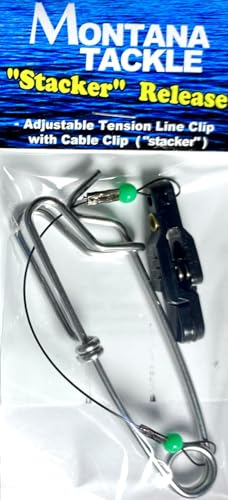 Montana Tackle Adjustable Tension Downrigger Stacker Release