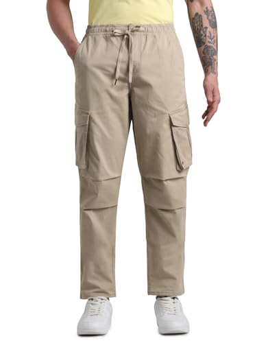 Image of Jack & Jones Men's Mid Rise Regular Pants