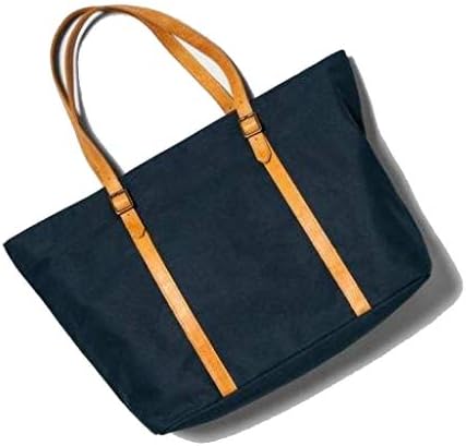 Large Tote Bag Blue - Hearth & Hand with Magnolia