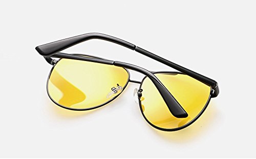 Mens Night View Vision Polarized Glasses Driver's Sunglasses Goggles3