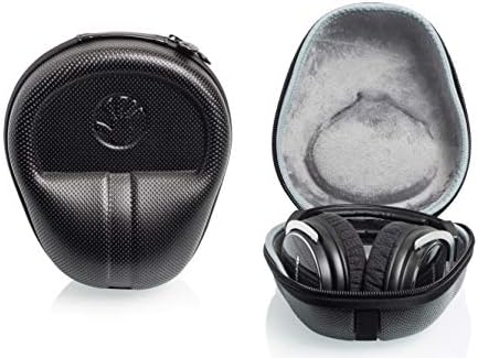 Slappa Hardbody PRO Full Sized Headphone Case - Fits Audio Technica Ath-m50 and Many Other Popular Models