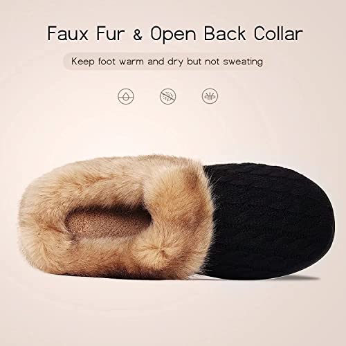 Sloffen Dames Herren Winter Pantoffels Comfort Slippers met Traagschuim - Image 5