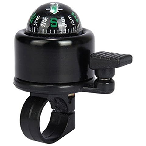 Gemini_mall® Aluminium Alloy Bicycle Bell Cover