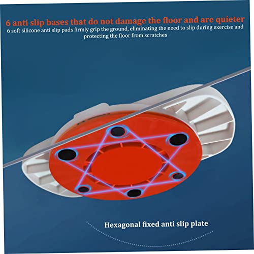 Twist Board Twist Disc Twist Board Twist Board Twist Raise met typenteller maattabel, maattabel, maattabel en sportoefening - Afbeelding 4