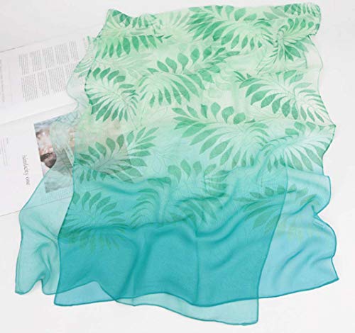 Acotavie Scarfs For Women Lightweight Fashion Scarves Print Floral Pattern Scarf Shawl Wraps  thumb #2