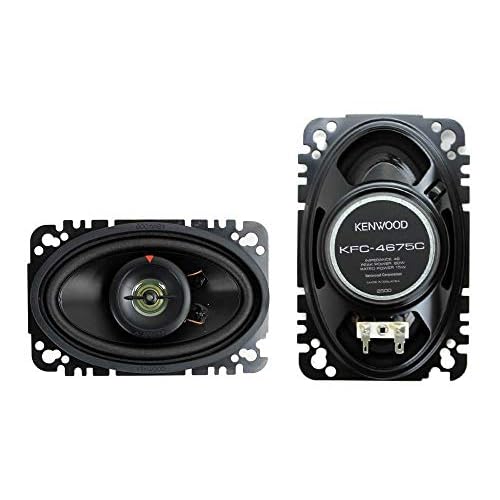 Kenwood KFC-4675C 60-Watt 4-Inch x 6-Inch Two-Way Speaker System