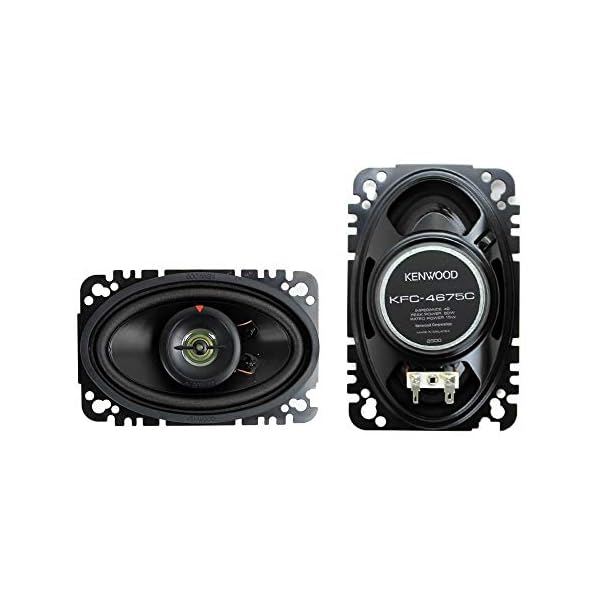 Kenwood KFC-4675C 60-Watt 4-Inch x 6-Inch Two-Way Speaker System