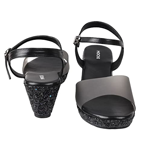 Image of Mochi Men Wedge Heel Sandal