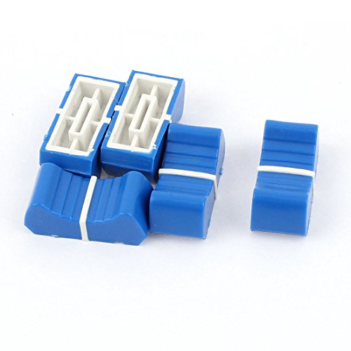 Aexit 5pcs Digital Video Mixer Fader Effects Slide Switch Cap Knob Blue 8.5 x 2mm (1710efdfe1b49293e1a712d947bc3123)