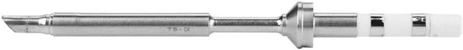 TS-C4 Mini Stainless Steel Soldering Iron Tips Replacement for TS100 Soldering Iron Replaceable Iron Tool Solder Tips for Soldering Station