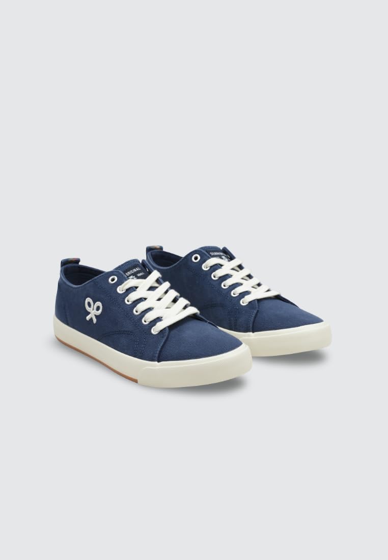 SILBON Zapatilla Clasica Lona para Hombre