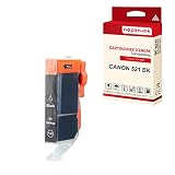 NOPAN INK   x1 Cartouche Compatible pour Canon CLI 521 XL CLI 521XL Noir Canon Pixma IP 3600 IP 3600 Series IP 4600 IP 4700 MP 540 MP 550 MP 560