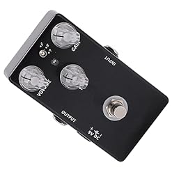Pédales d’effets, Préamplificateur Pédale d’effet guitare Distorsion Super Rat pour jouer - Les Beatles, Paul McCartney, John Lennon, RIngo Starr, George Harrison Pédales d'effets, Préamplificateur Pédale d'effet guitare Distorsion Super Rat pour jouer – Image 2
