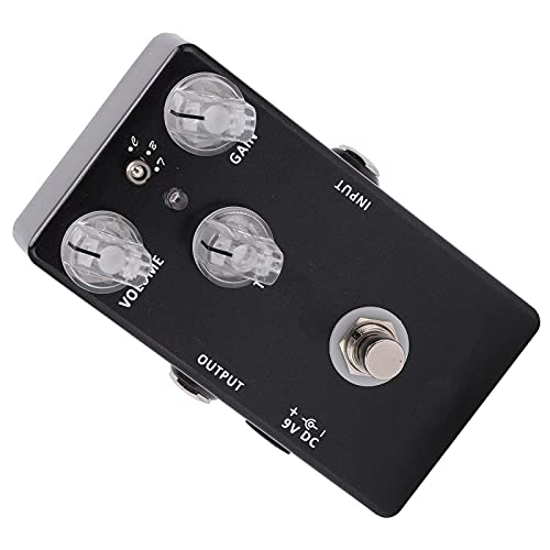 Pédales d’effets, Préamplificateur Pédale d’effet guitare Distorsion Super Rat pour jouer - Les Beatles, Paul McCartney, John Lennon, RIngo Starr, George Harrison Pédales d'effets, Préamplificateur Pédale d'effet guitare Distorsion Super Rat pour jouer – Image 3