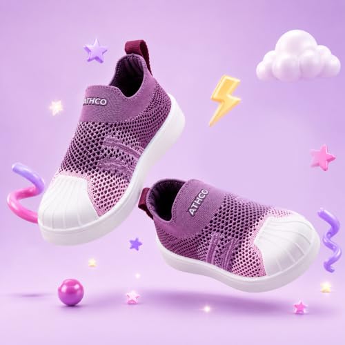 Image of ATHCO Unisex Lightweight Sneakers for Kids | Stylish Casual Wear Shoes for Boys and Girls | Sports Shoes for Boys and Girls Eden