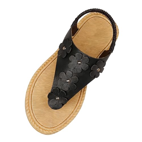 Sandales à lanières sans talon ultra légères avec sangle en T - 6