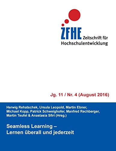 Seamless Learning: Lernen überall und jederzeit (German Edition)
