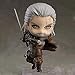 JIEMIANY Figurines en vinyle Action Action Figure Jouets Geralt Q Version Argile Modèle de poupée mobile meilleur cadeau pour les enfants adultes et les fans d'anime Ornements Collection exquise.(AaB)