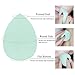 BTYMS 10 Pieces Makeup Sponge Blenders Beauty Sponges Egg Shaped Blending Sponge Foundation Applicator Cosmetic Sponges