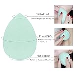 BTYMS 10 Pieces Makeup Sponge Blenders Beauty Sponges Egg Shaped Blending Sponge Foundation Applicator Cosmetic Sponges - Image 3