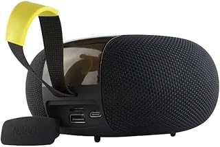 T9 Portable Bluetooth Speaker 10W Output RGB Light USB TF AUX FM TWS 1800mAh Battery