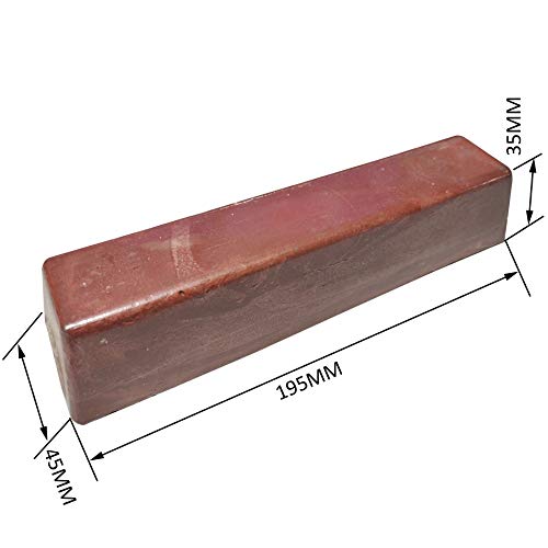 PURUI 500g Red Rouge Jewellery Polishing Buffing Compound